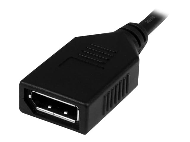 StarTech.com 4K 30Hz HDMI to DisplayPort Video Adapter w/ USB Power - 6 in - HDMI 1.4 (Male)