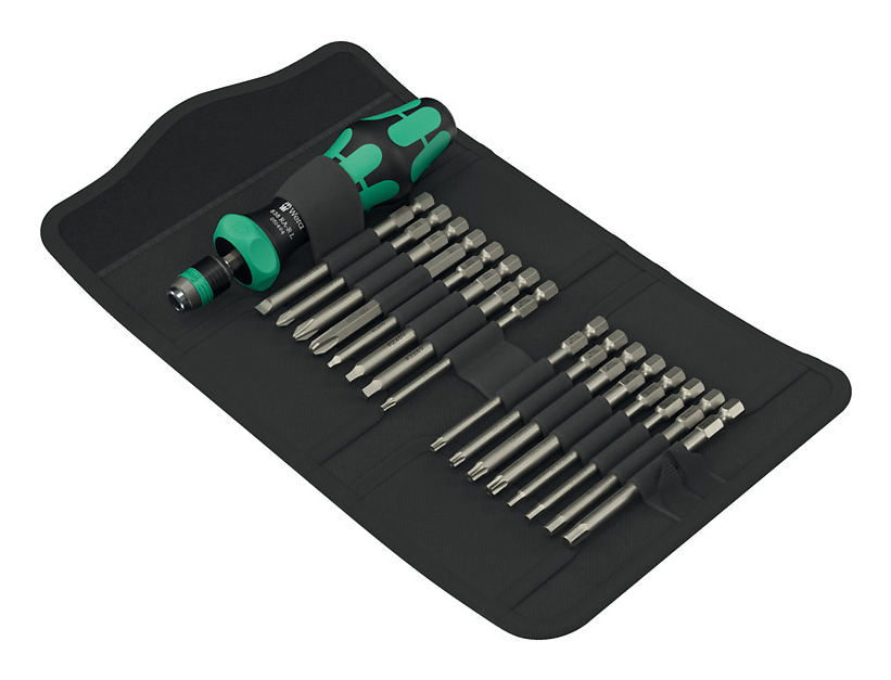 Wera Kraftform Kompakt 60 RA-R Imperial 1, 135 mm, 190 mm, 55 mm, 545 g, 17 Stück(e)