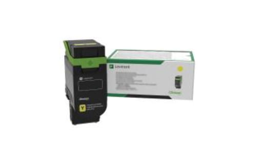 Lexmark Gelb - original - Box - Tonerpatrone