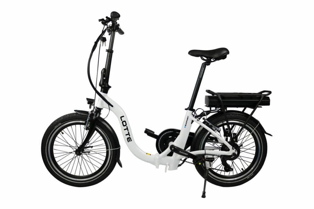 Blaupunkt LOTTE, Lithium-Ion (Li-Ion), 8,8 Ah, 70 km, 36 V, 5 h, 22 kg