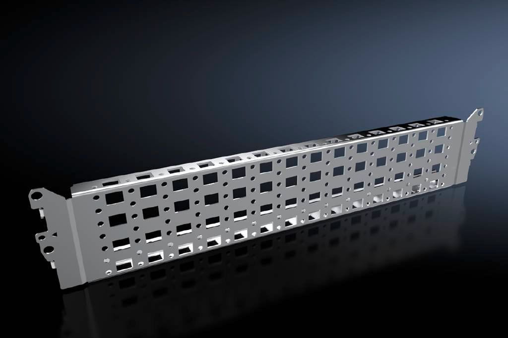 Rittal VX - Rack - Gehäuse (Packung mit 2)