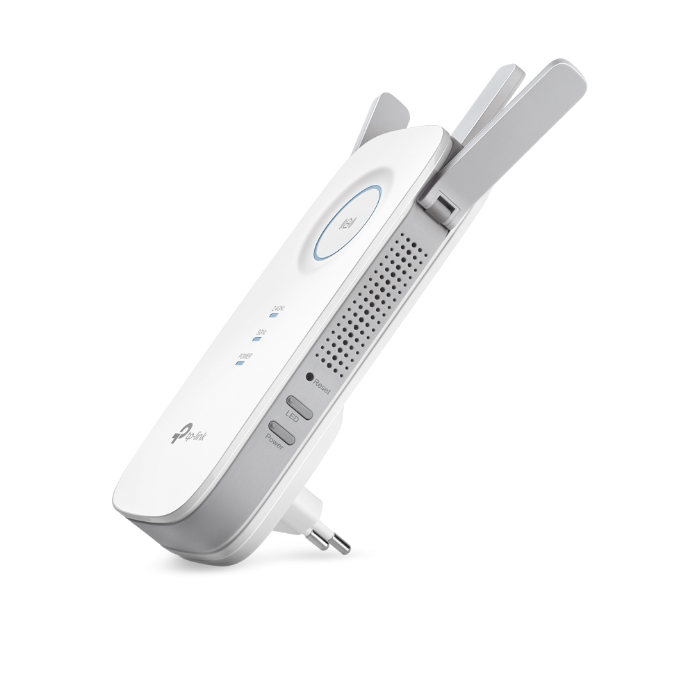 TP-LINK RE450 - Wi-Fi-Range-Extender - 1GbE