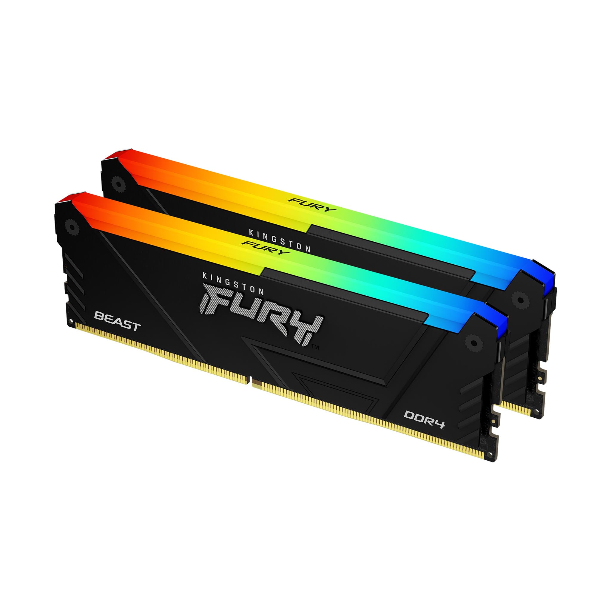 Kingston FURY Beast RGB - DDR4 - Kit - 32 GB:
