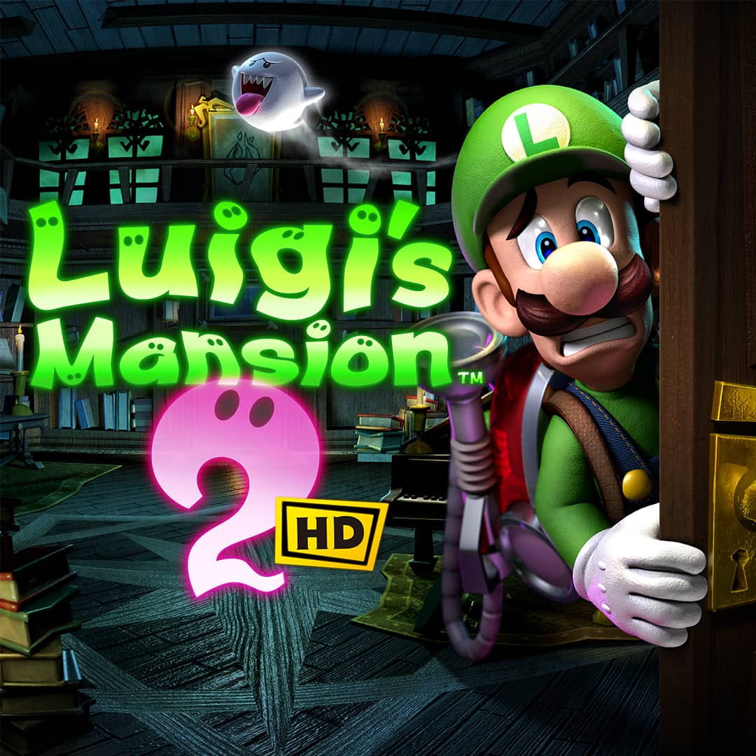 Nintendo Luigi's Mansion 2 Hd Switch