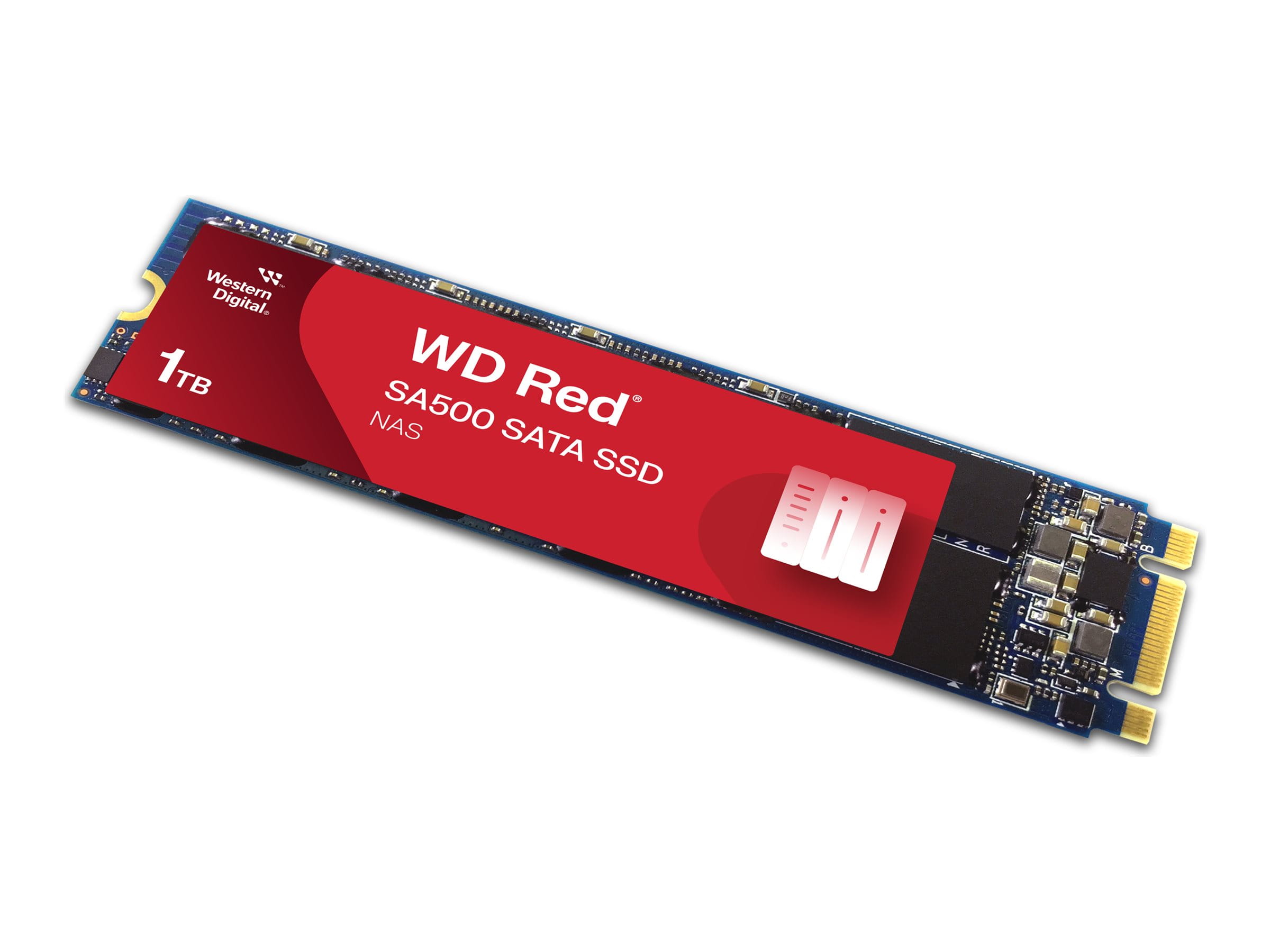 WD Red SA500 WDS100T1R0B - SSD - 1 TB - intern