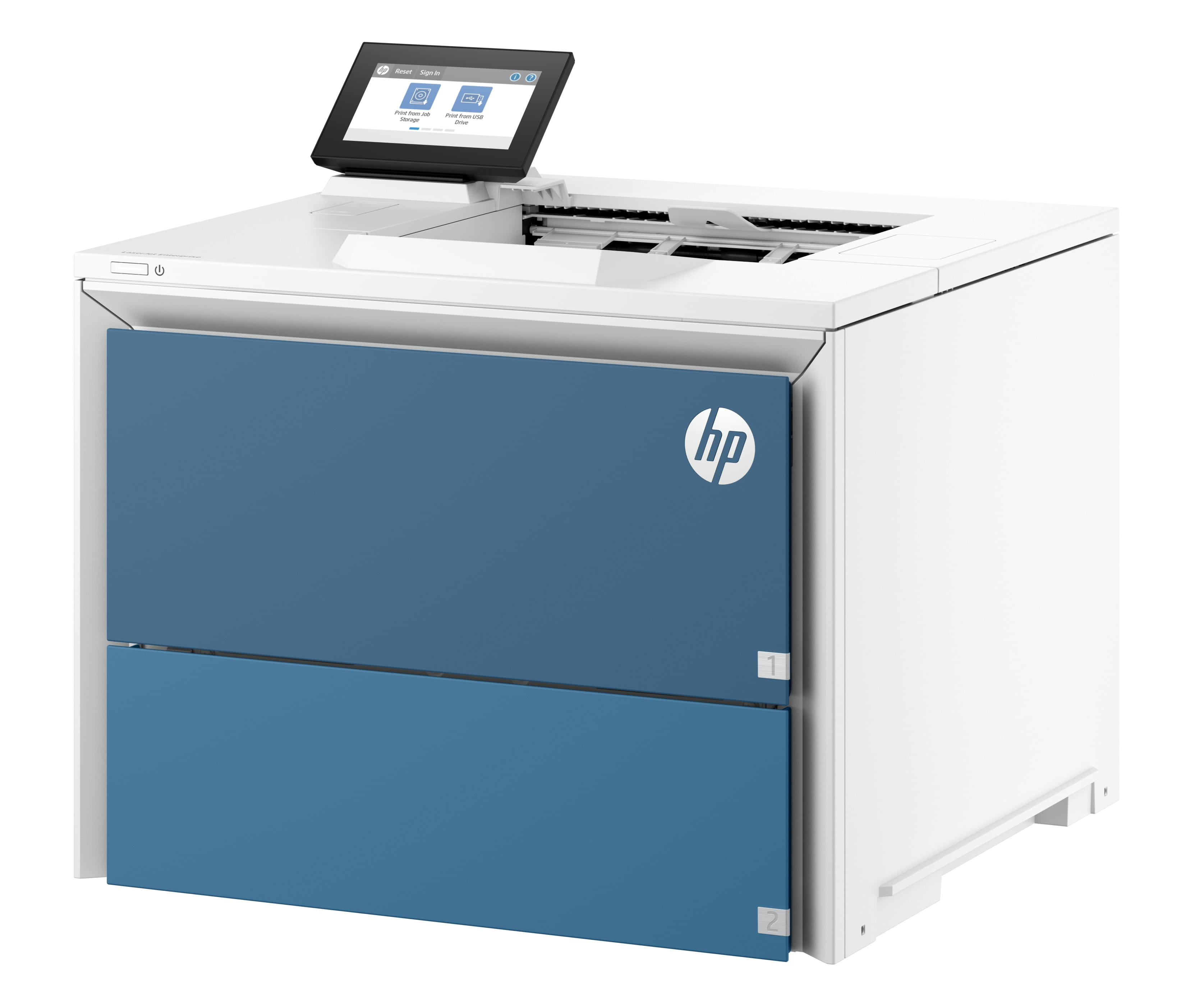 HP LaserJet Enterprise 6501dn - Drucker - s/w