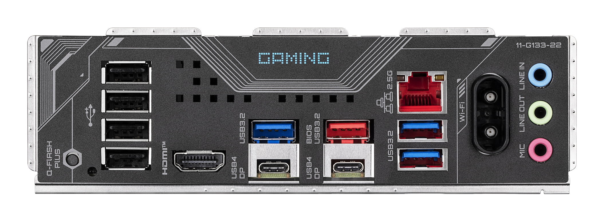 Gigabyte X870 GAMING WIFI6 - Motherboard - ATX - Socket AM5 - AMD X870 Chipsatz - USB4, USB 3.2 Gen 2, USB 3.2 Gen 1, USB-C 3.2 Gen 2x2 - 2.5 Gigabit LAN, Wi-Fi 6, Bluetooth - Onboard-Grafik (CPU erforderlich)