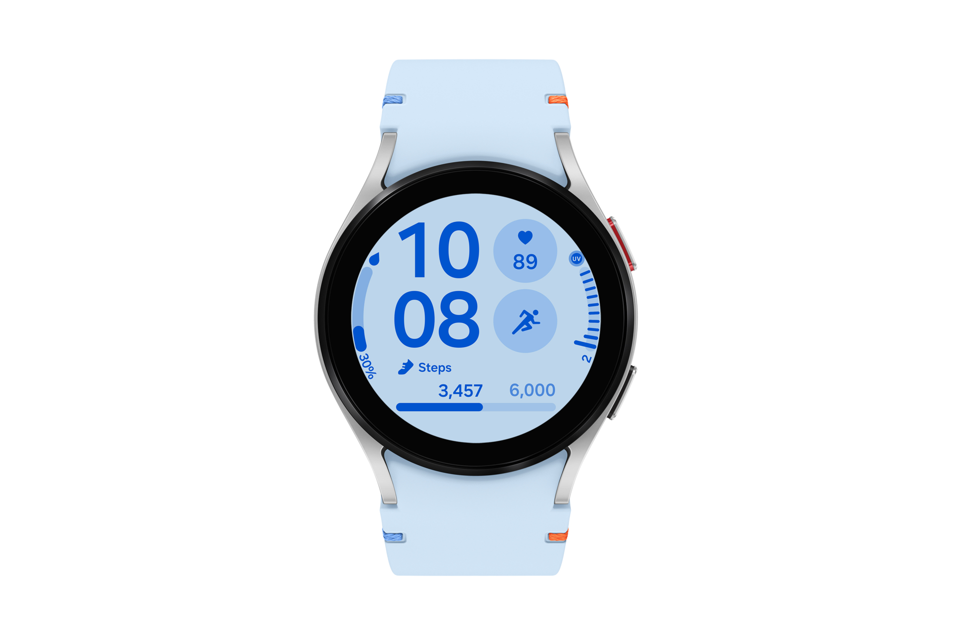 Samsung Galaxy Watch FE - 40 mm - intelligente Uhr mit Sportband - Anzeige 3.04 cm (1.2")