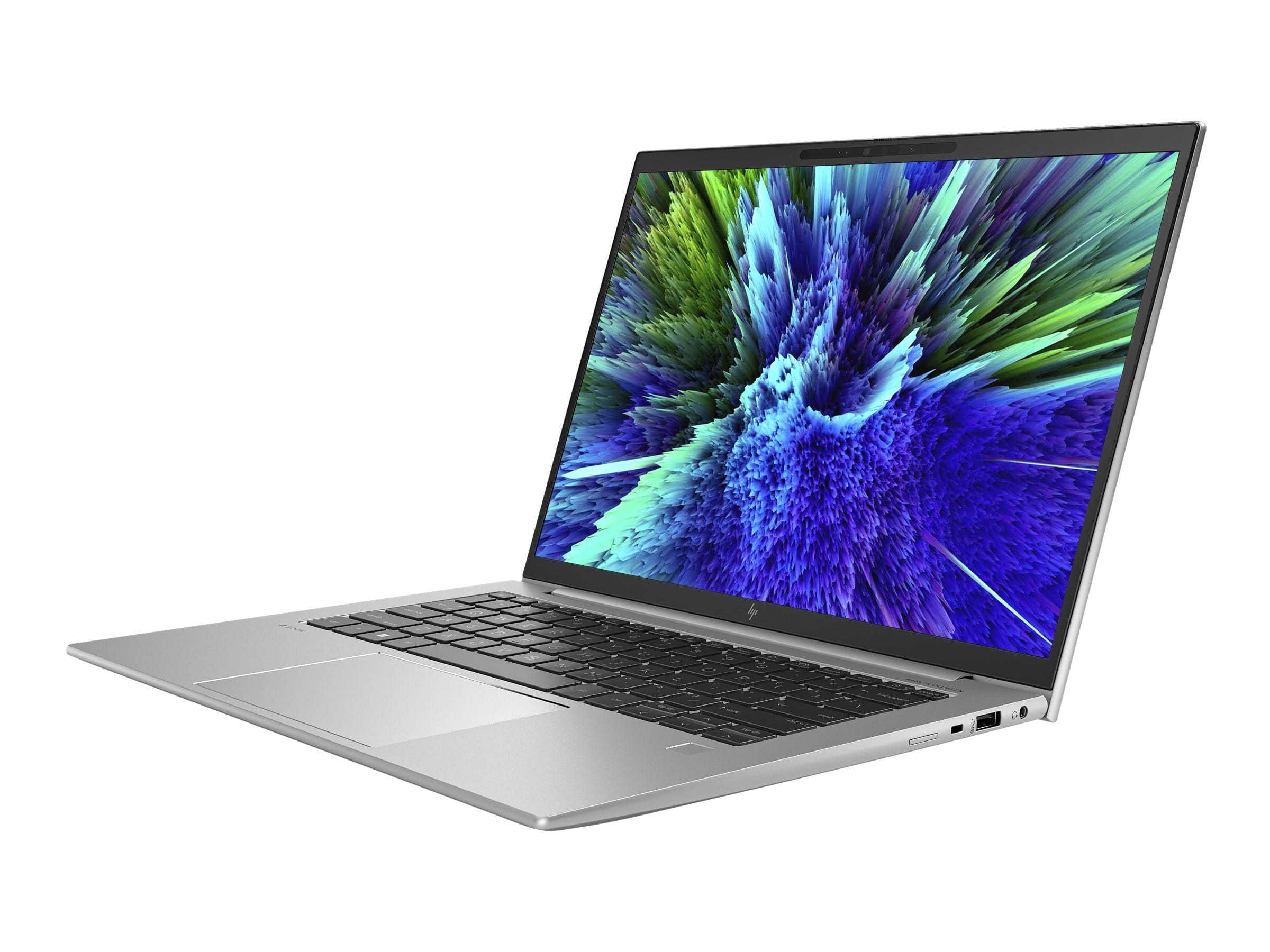 HP ZBook Firefly 14 G10 A Mobile Workstation - AMD Ryzen 7 Pro 7840HS / 3.8 GHz - Win 11 Pro - Radeon 780M - 64 GB RAM - 2 TB SSD NVMe, TLC - 35.56 cm (14")