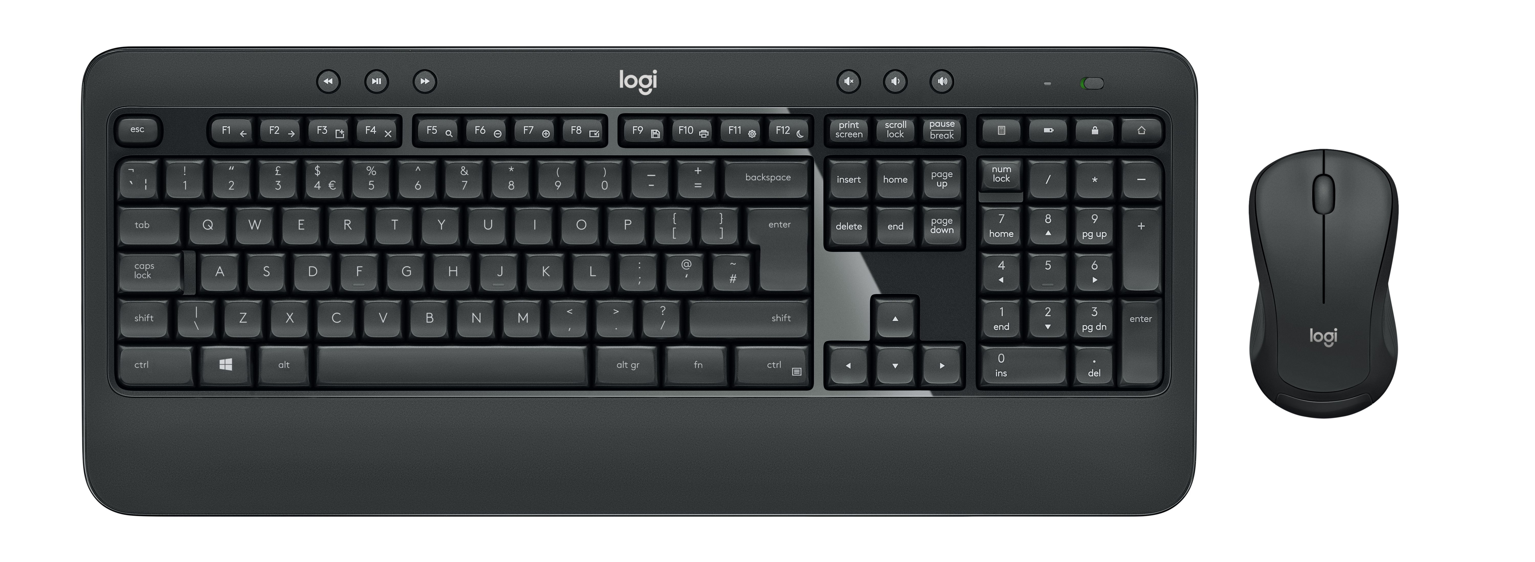 Logitech MK540 Advanced - Tastatur-und-Maus-Set