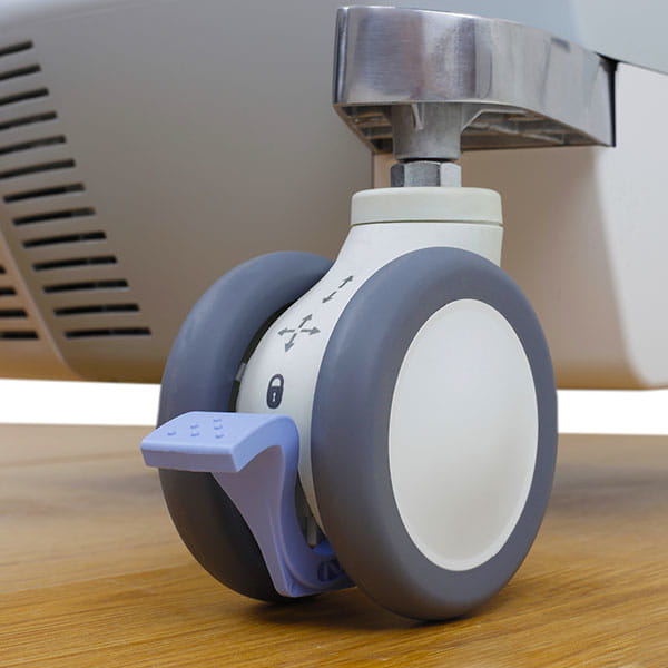 Ergotron SV 3-Function - Feststellbare Rollen