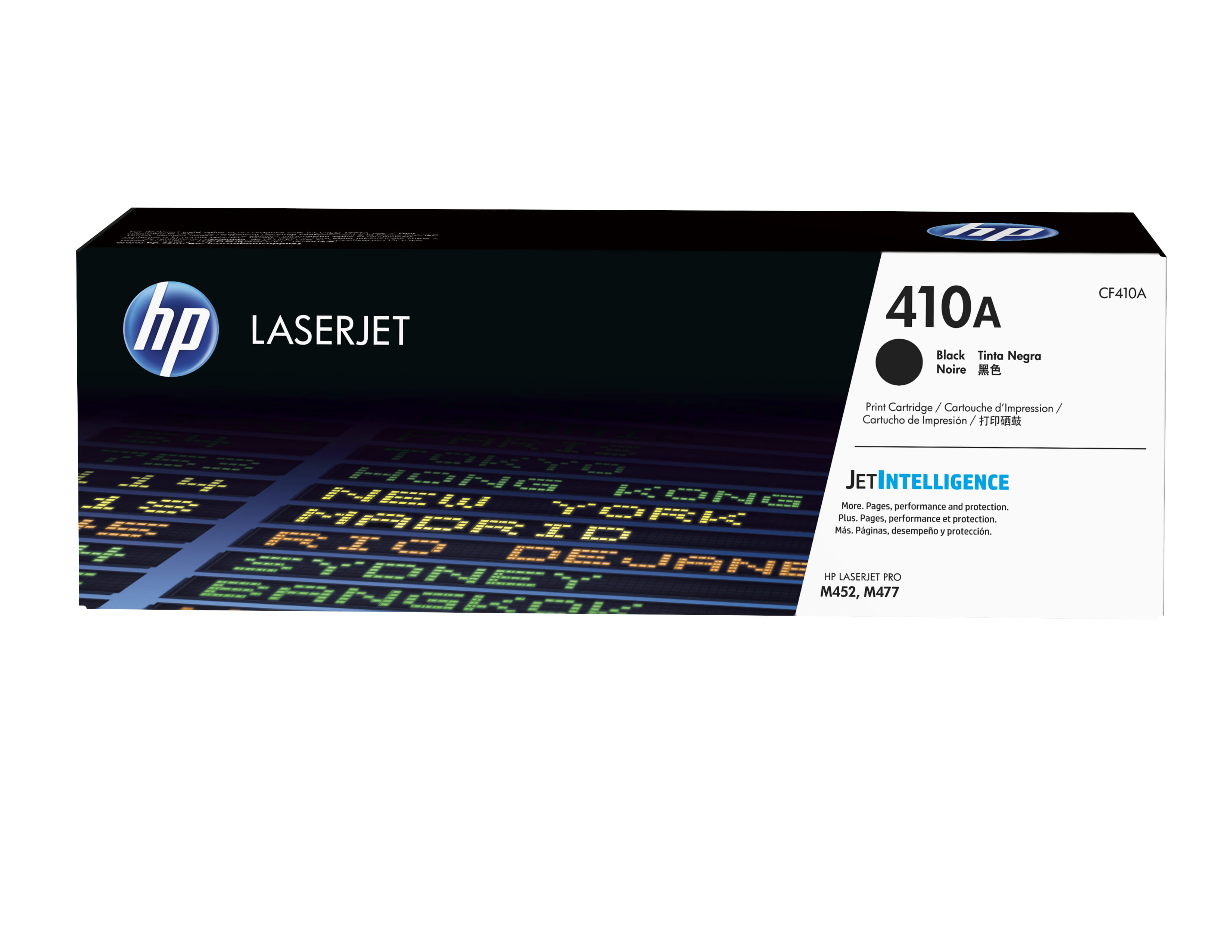 HP 410A - Schwarz - original - LaserJet - Tonerpatrone (CF410A)