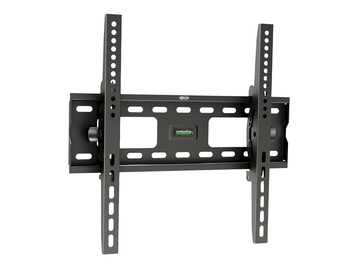 Tripp Eaton Tripp Lite Series Display TV LCD Wall Monitor Mount Tilt 26" to 55" TVs / EA / Flat-Screens - Klammer - Niedrigprofilmontage - für LCD-Display - Stahl - Schwarz - Bildschirmgröße: 66.04-139.7 cm (26"-55")