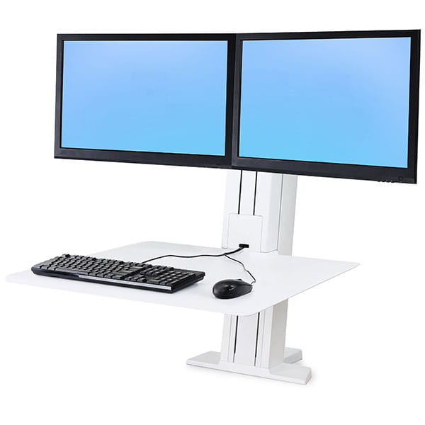 Ergotron WorkFit-SR - Stehender Tischwandler