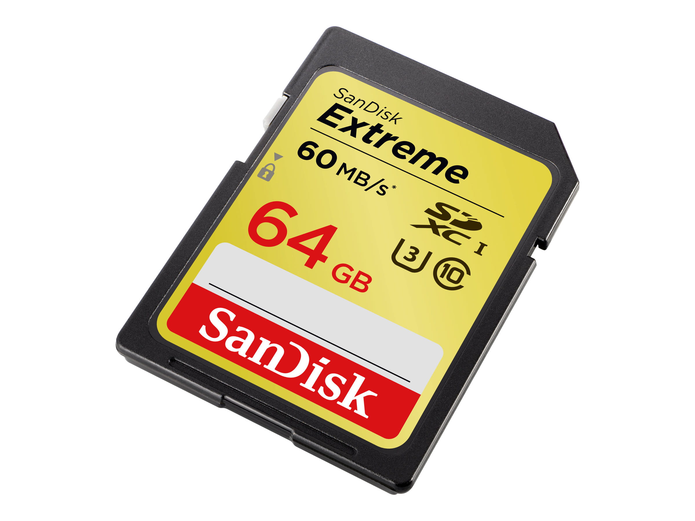 SanDisk Extreme - Flash-Speicherkarte - 64 GB
