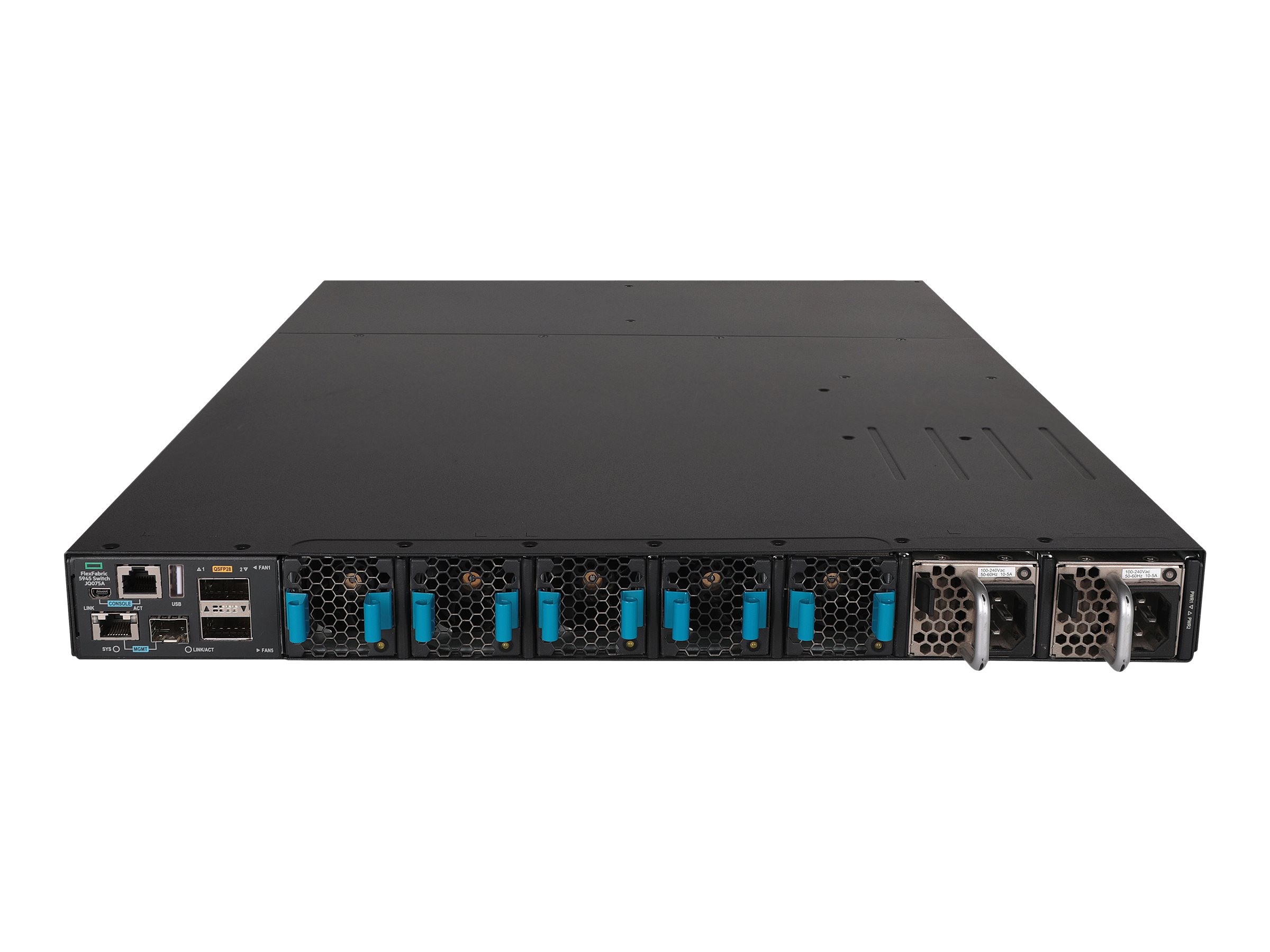 HPE FlexFabric 5945 2-slot - Switch - L3 - managed