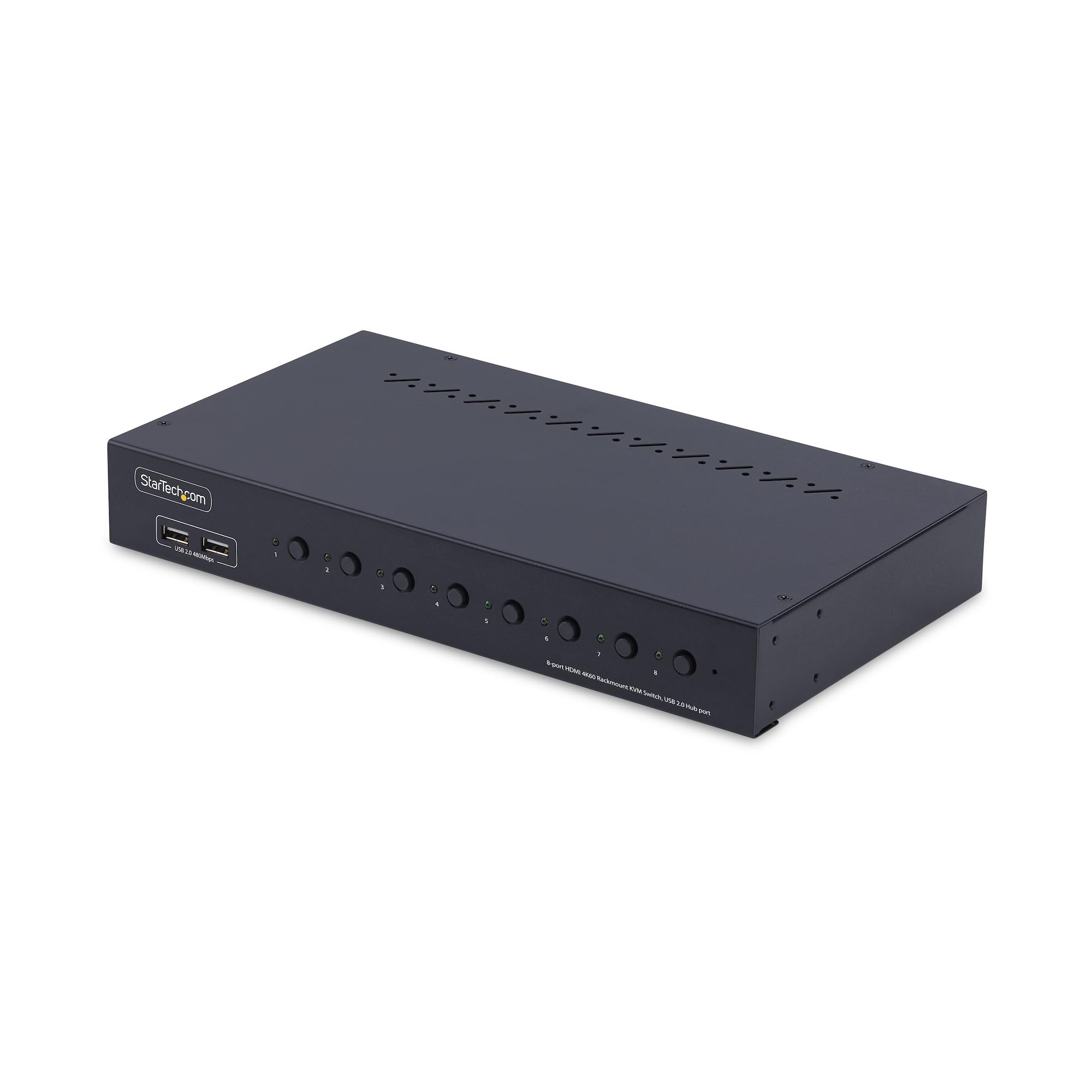 StarTech.com 8-Port HDMI KVM Switch w/1U Rack