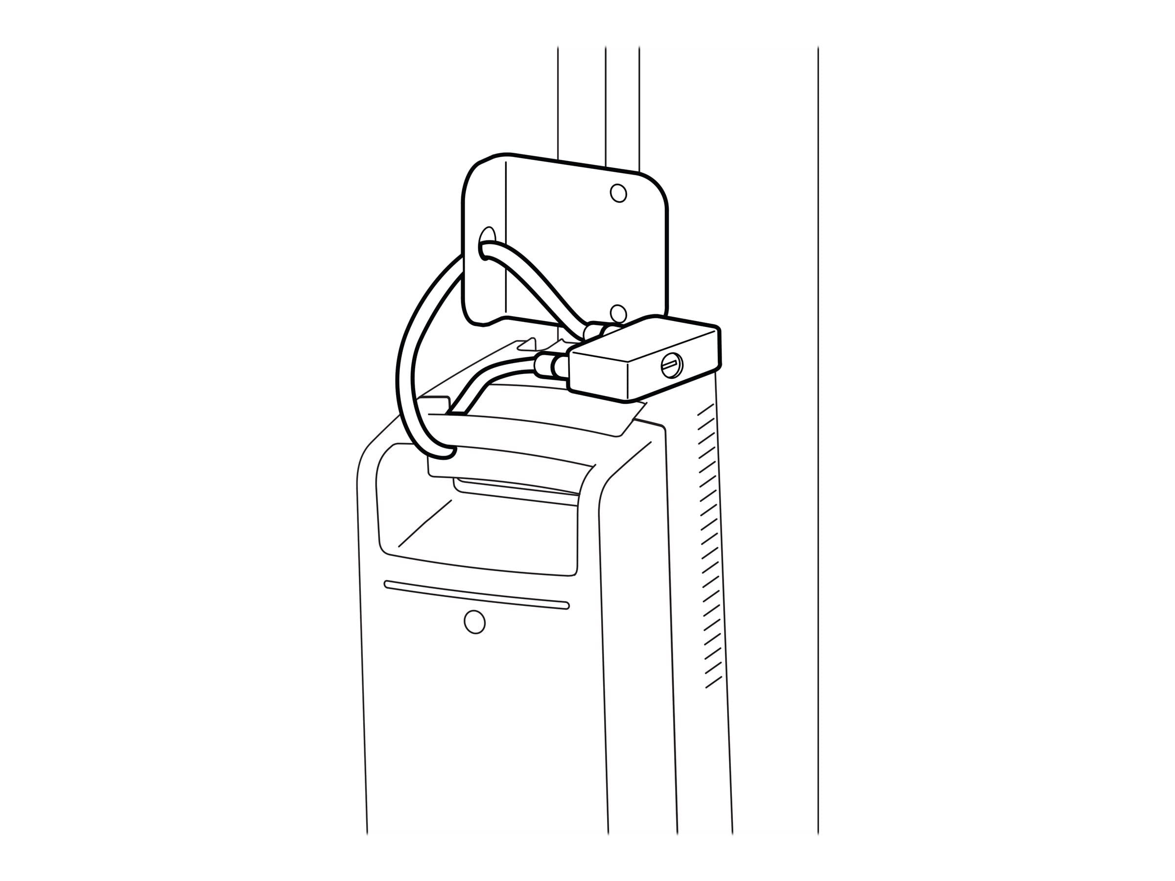 Ergotron Befestigungskit (Sicherheitsklammer