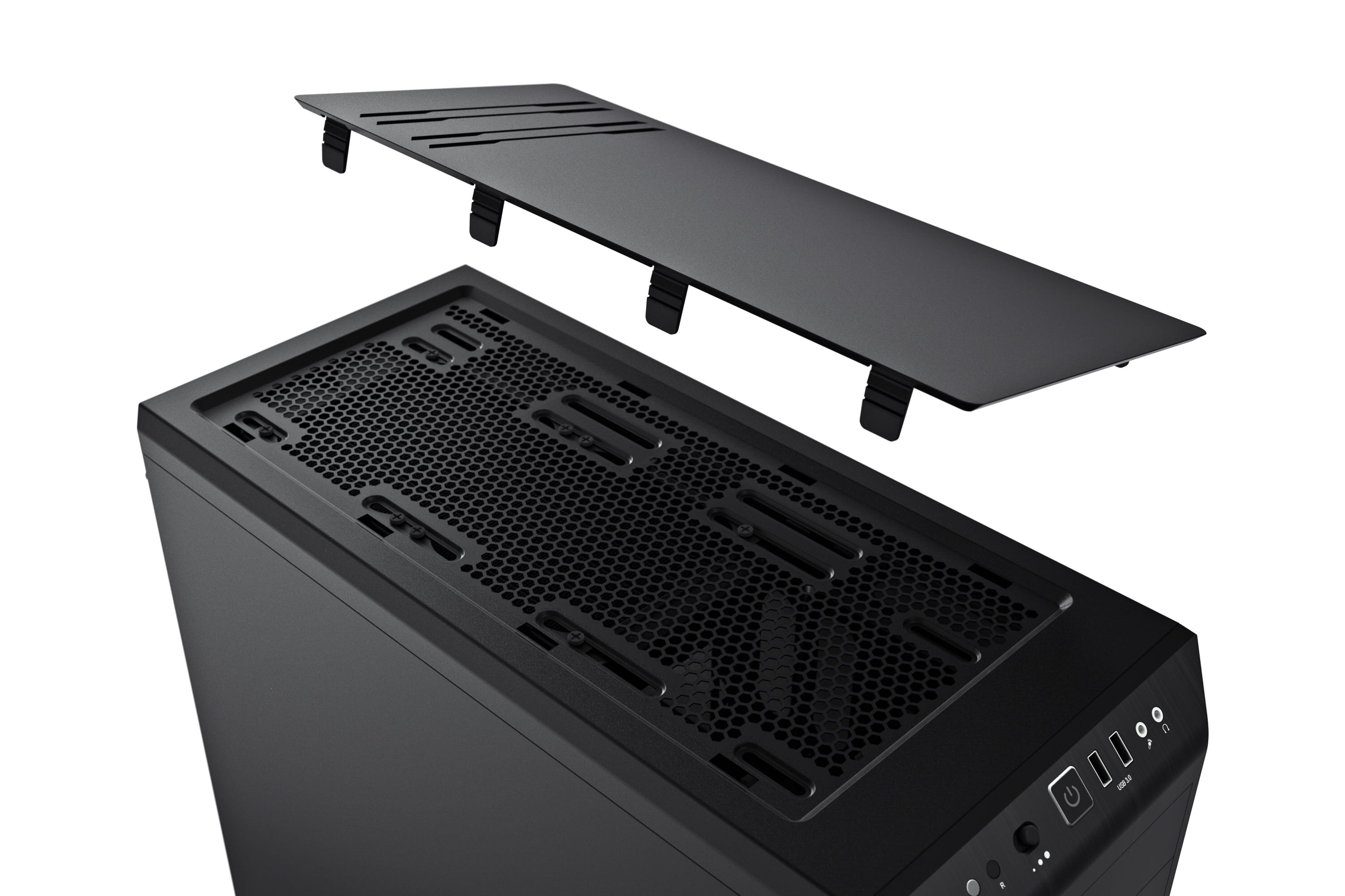 Be Quiet! Pure Base 600 - Tower - ATX - keine Spannungsversorgung (ATX / PS/2)