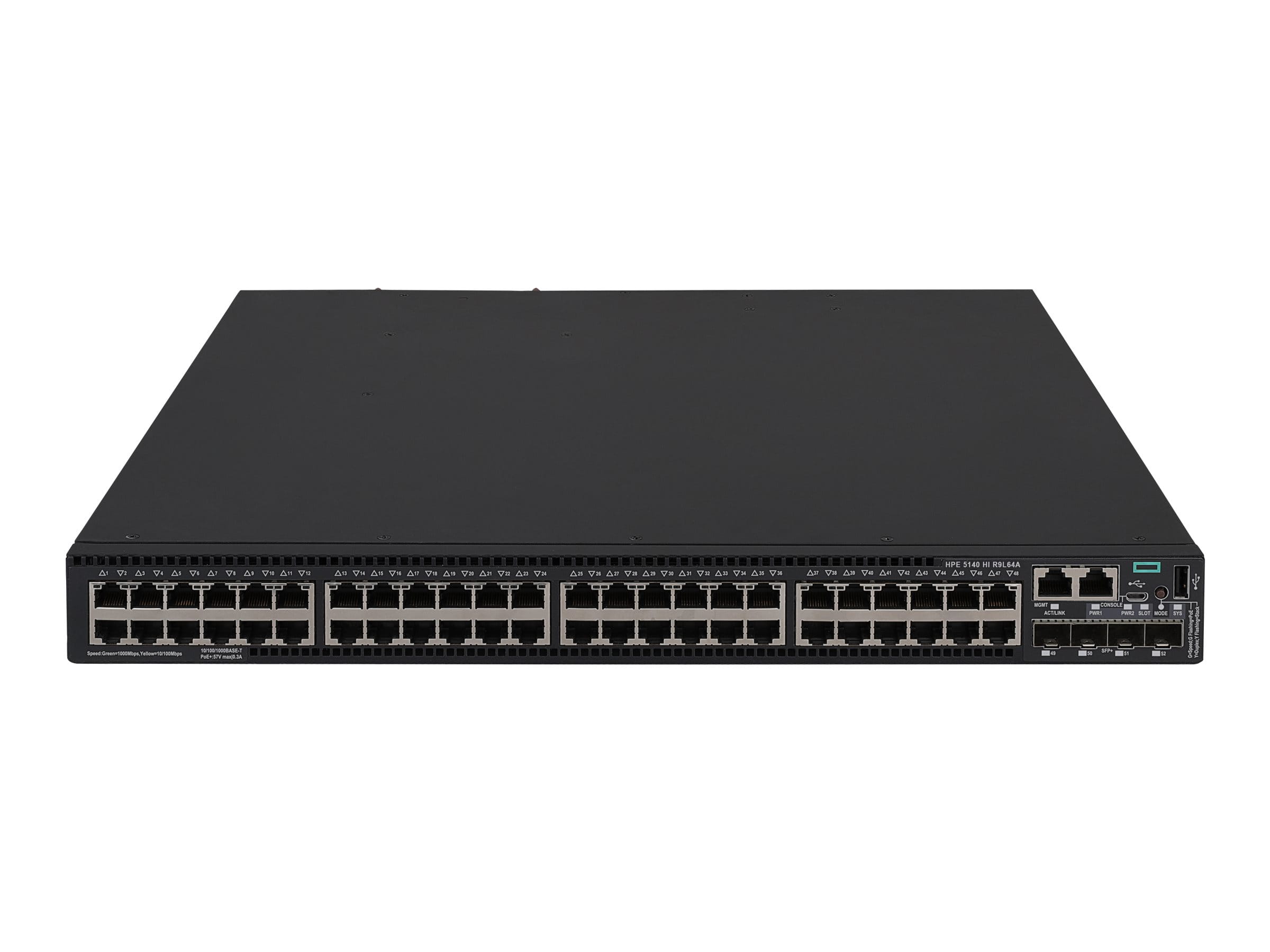 HPE FlexNetwork 5140 HI - Switch - 1 Slot - L3 - managed - PoE+