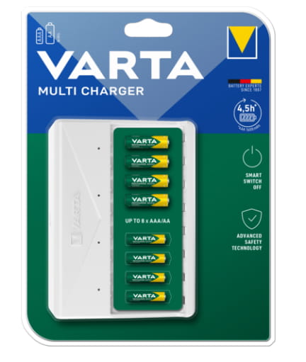 Varta 57659 101 401, Nickel-Metallhydrid (NiMH), Kurzschluß, AA, AAA