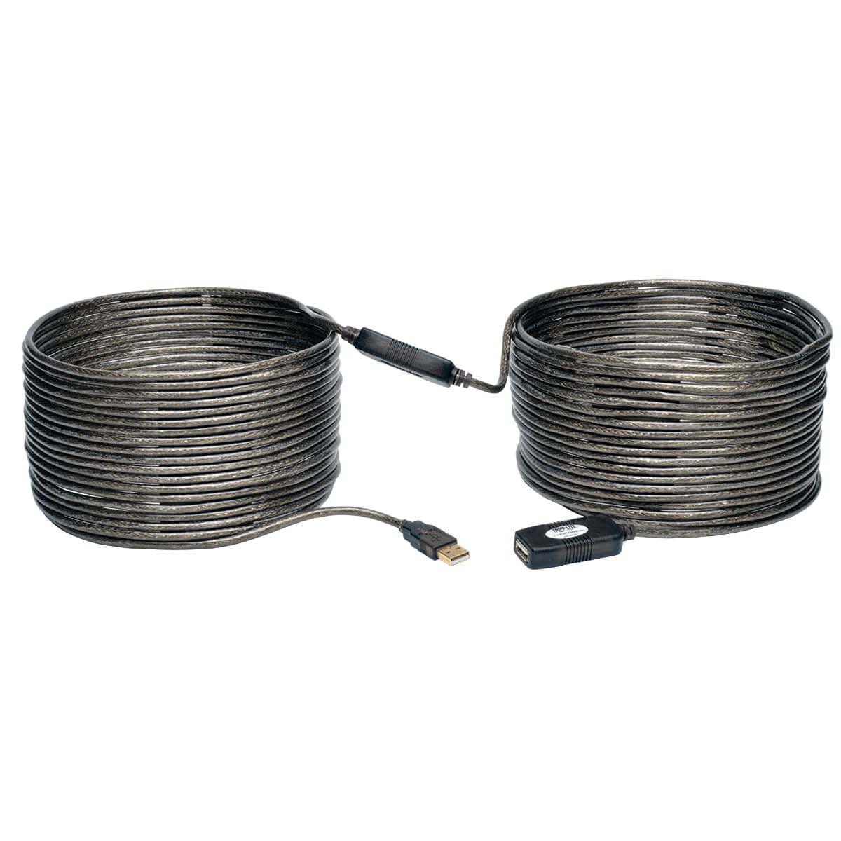 Tripp Eaton Tripp Lite Series 20M USB 2.0 Hi-Speed Active Extension Repeater Cable USB-A M/F 65' 65ft 20 Meter - USB-Verlängerungskabel - USB (M)
