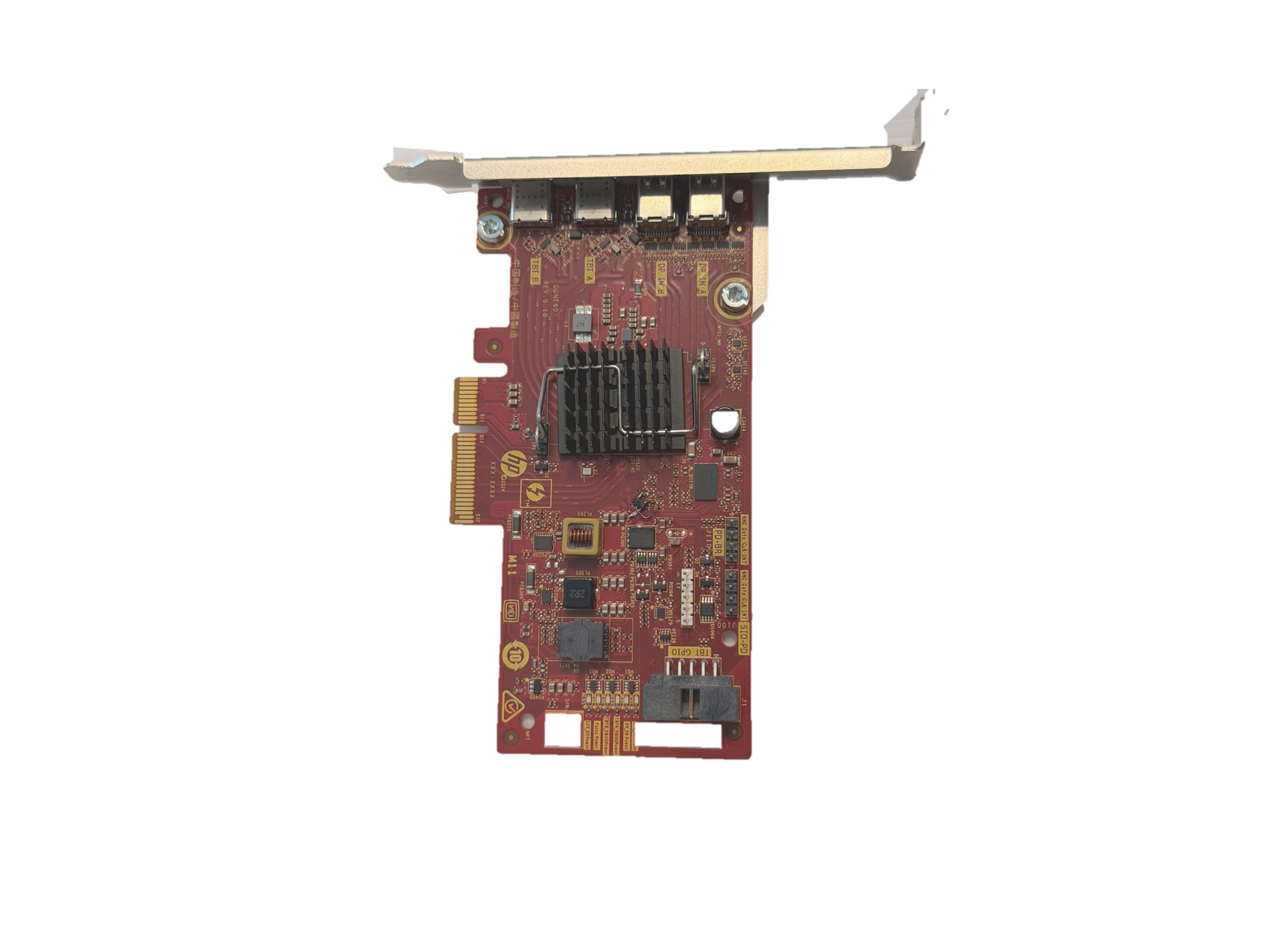 HP Dual - Thunderbolt-Adapter - PCIe x4 Low-Profile