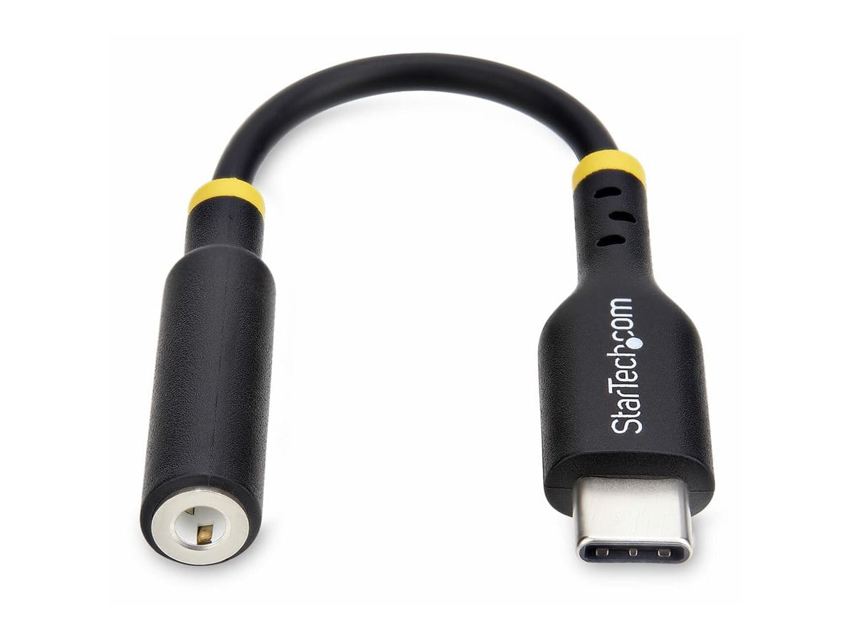 StarTech.com USB-C Audio Adapter to 3.5mm TRRS