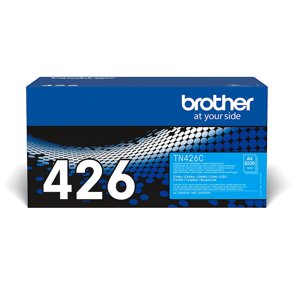 Brother TN426C - Super Jumbo - Cyan - Original