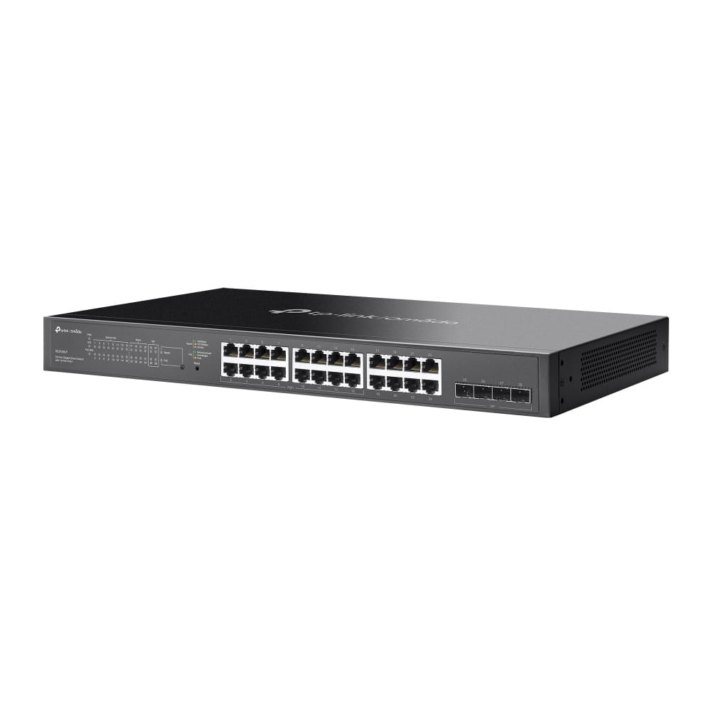 TP-LINK Omada SG2428LP V1 - Switch - Smart - 16 x 10/100/1000 (PoE+)