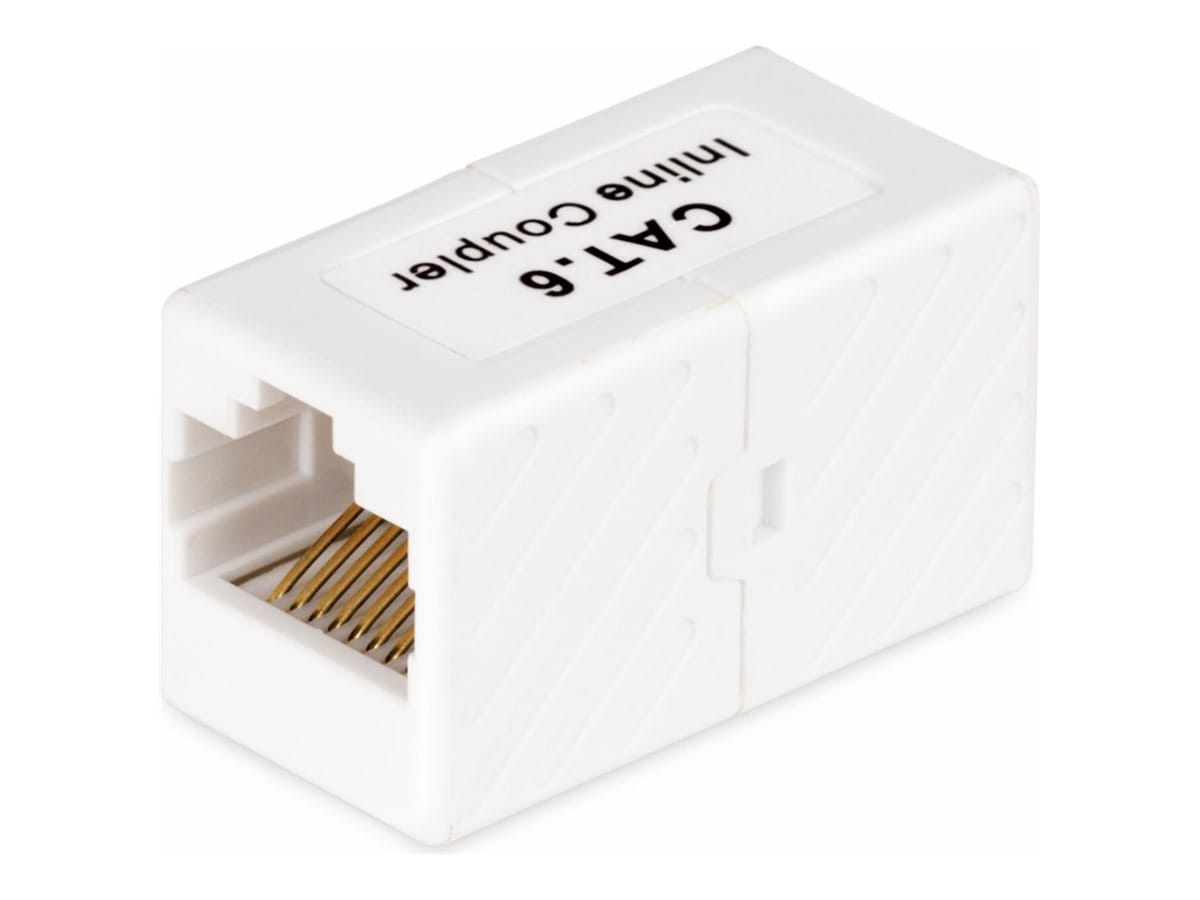 StarTech.com RJ45 Kupplung 5er-Pack, Inline Cat6 Kupplung F/F Stecker - Netzwerkkoppler - RJ-45 (W)