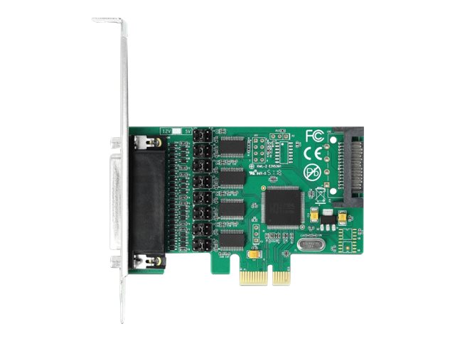 Delock PCI Express Card to 4 x Serial RS-232