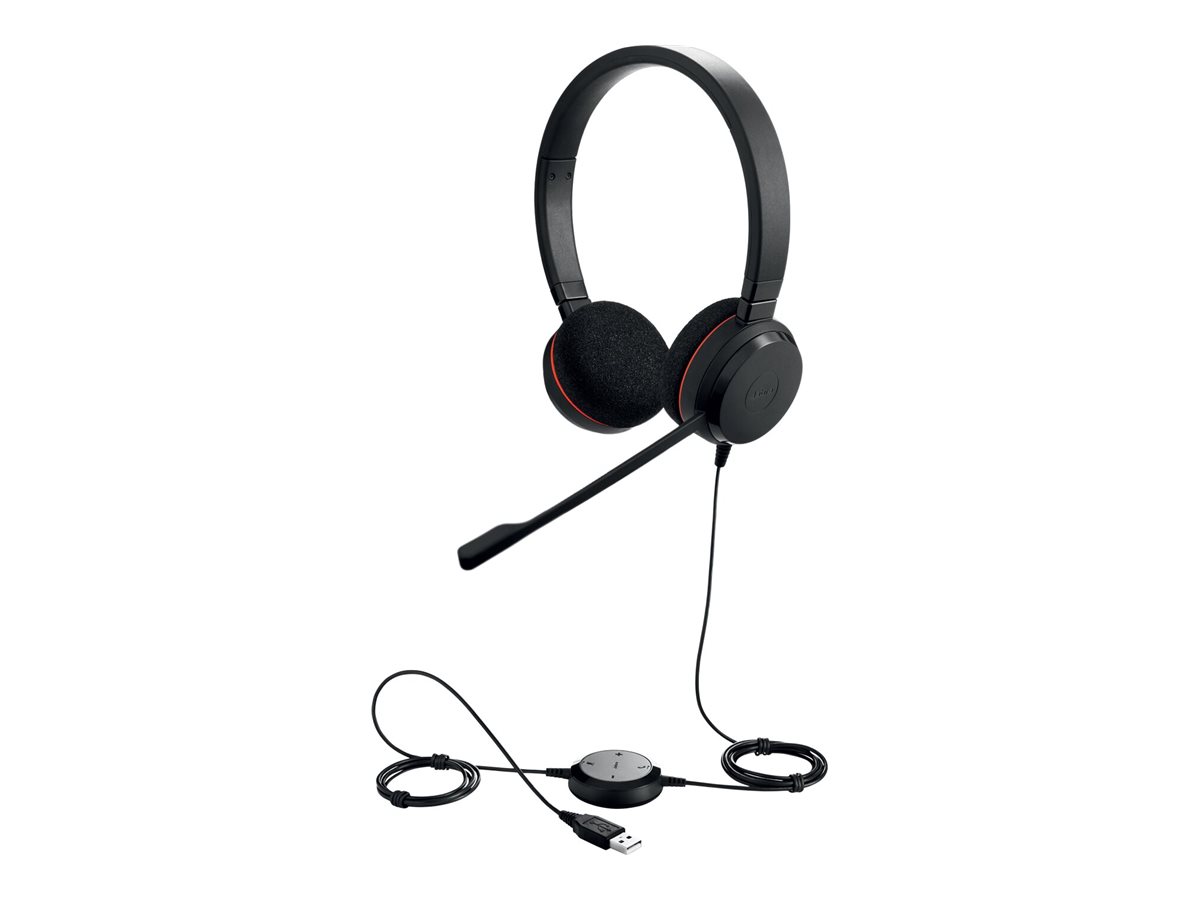 Jabra Evolve 20 UC binaural USB-A NC