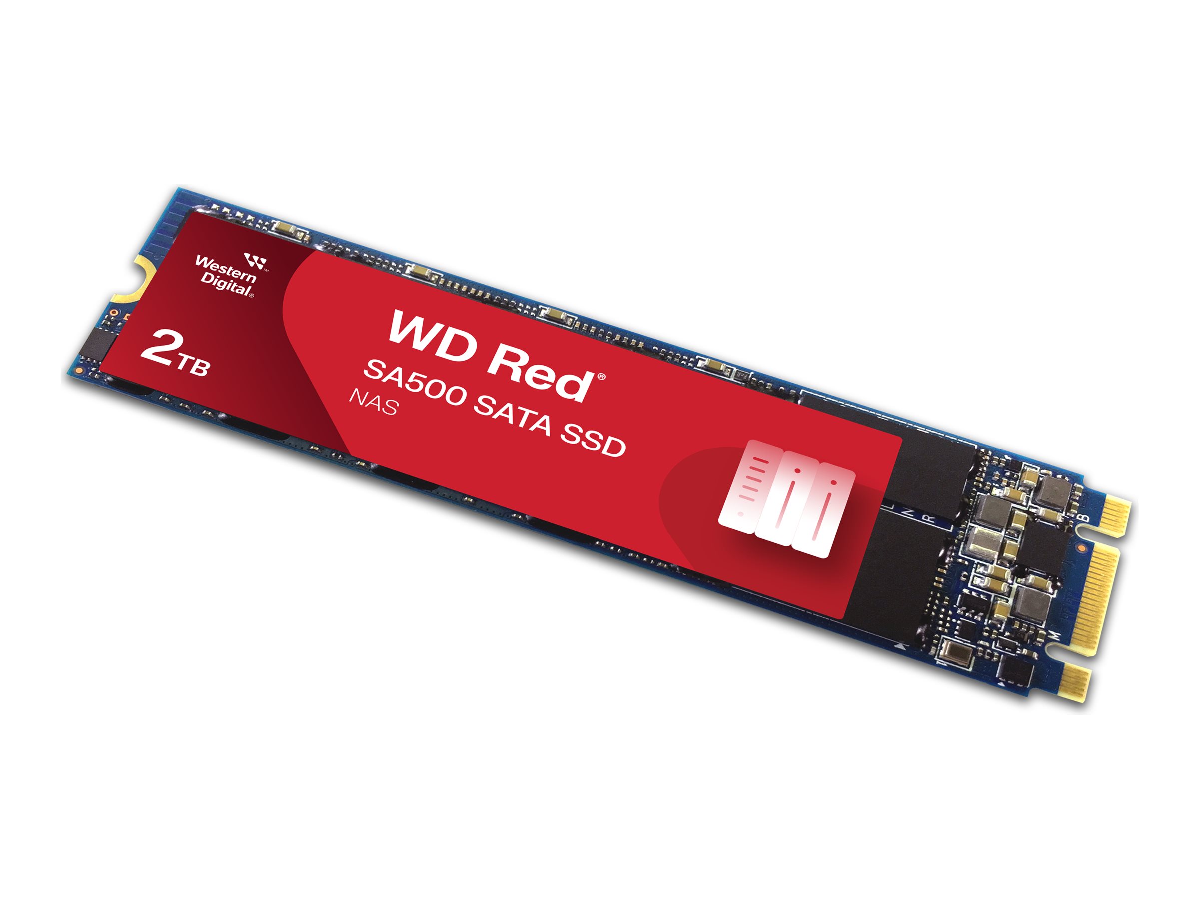 WD Red SA500 WDS200T1R0B - SSD - 2 TB - intern