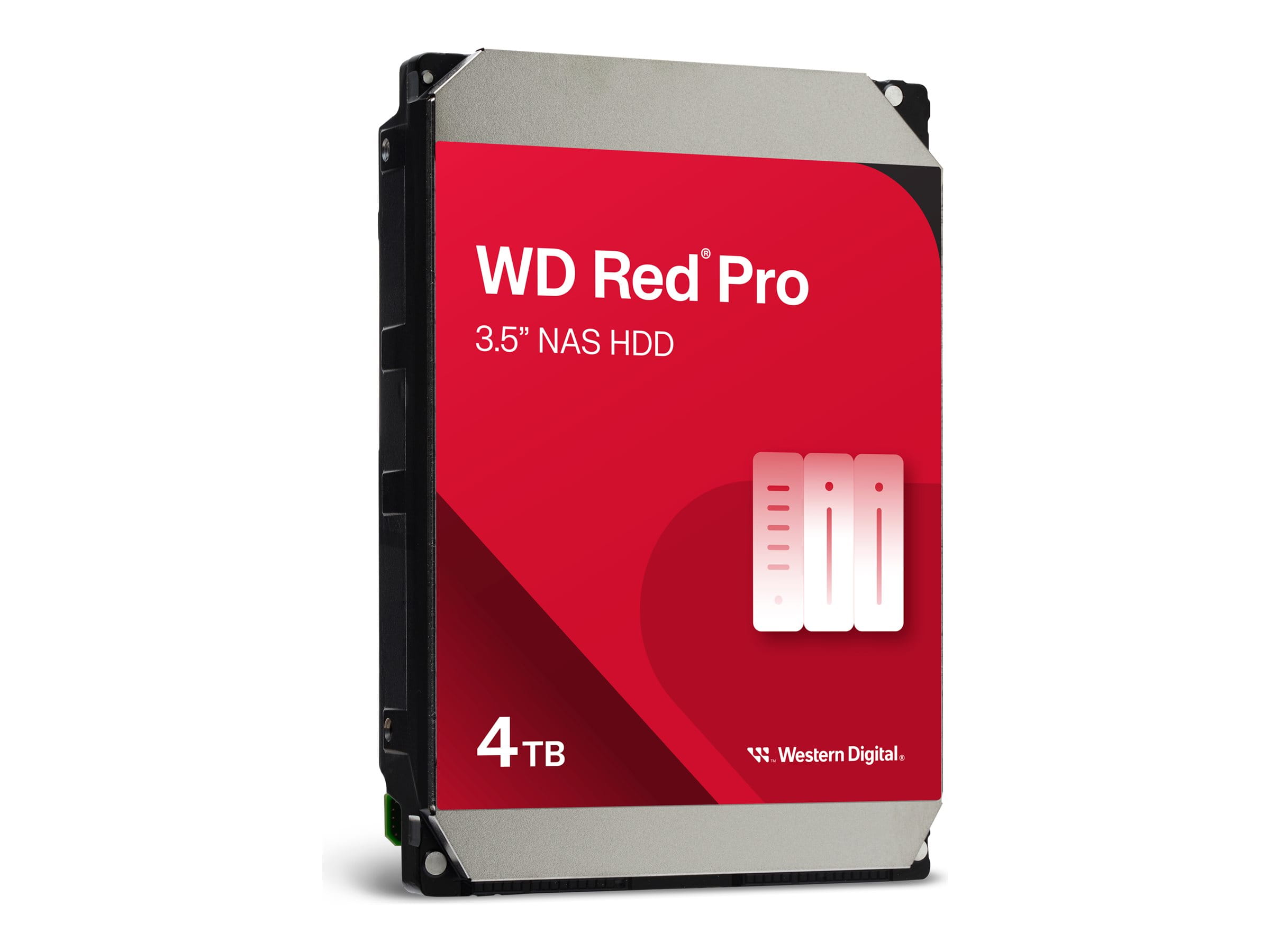 WD Red Pro WD4003FFBX - Festplatte - 4 TB - intern - 3.5" (8.9 cm)