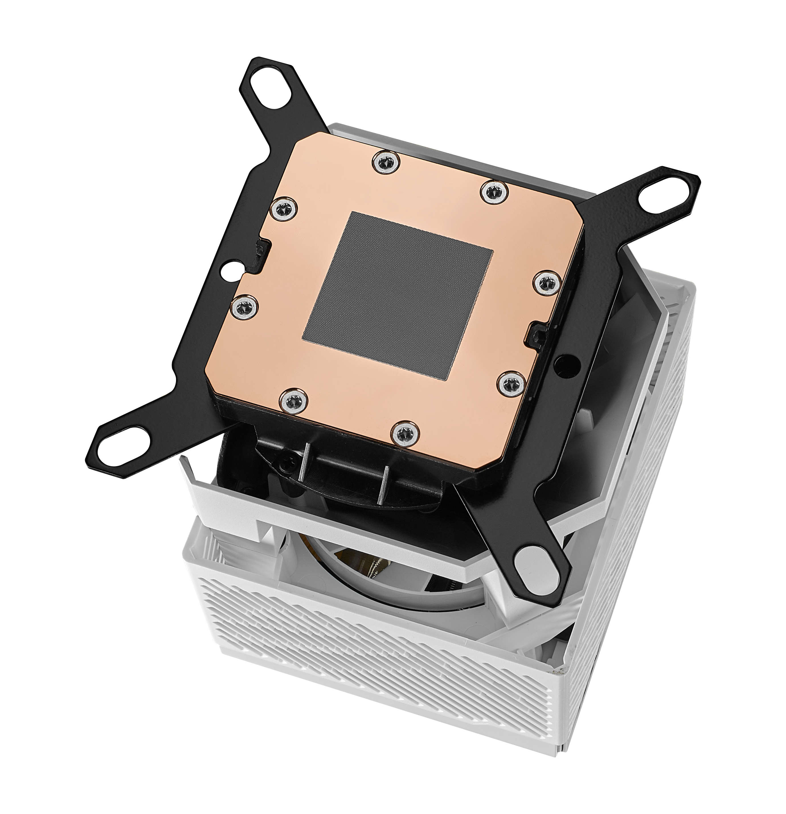 ASUS ROG RYUJIN III - White Edition - Flüssigkühlsystem für CPU im Waterblock-Design - (für: LGA1700, LGA1200, LGA115x Socket, AM4, AM5)