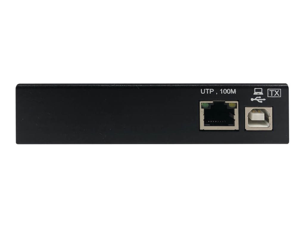 Tripp Eaton Tripp Lite Series USB over Cat6 Extender 1-Port Industrial, ESD Protection, PoC