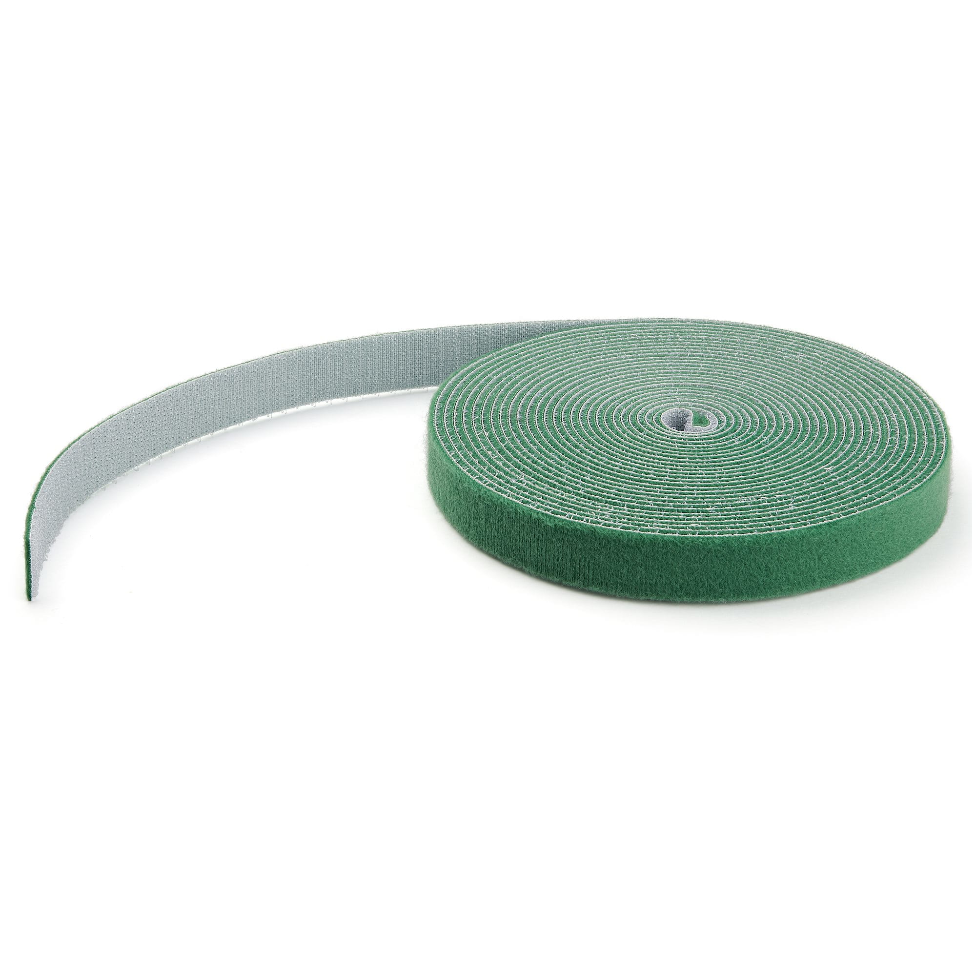 StarTech.com HKLP100GN Klettkabelbinder (30,4m, frei zuschneidbar & wiederverwendbar)