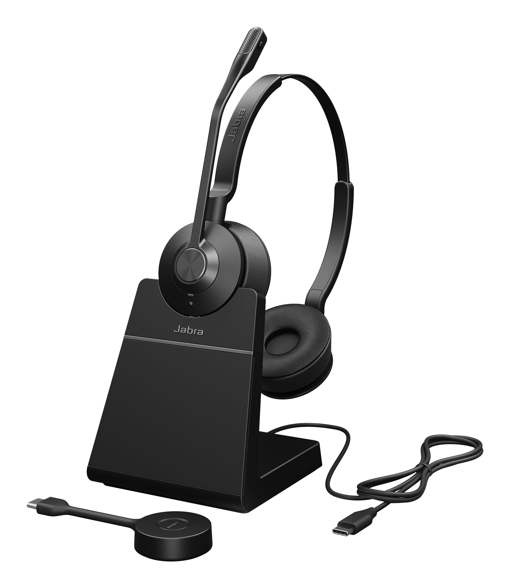 JABRA Engage 55 SE Stereo Link400c UC mit Ladestation