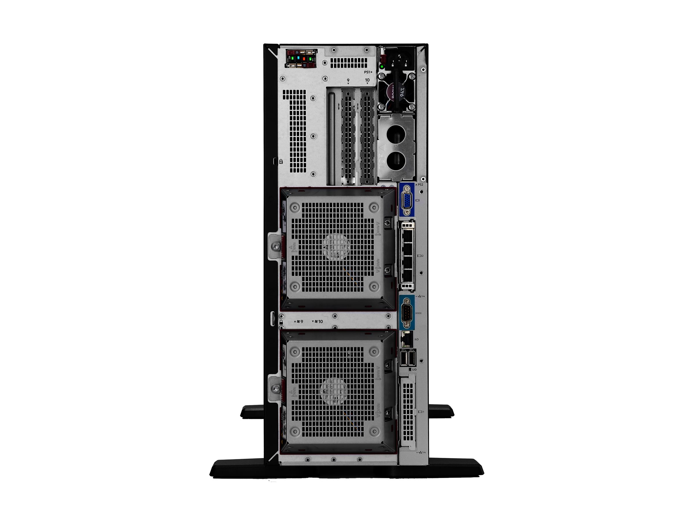 HPE ProLiant ML350 Gen11 - Server - Tower - 4U - zweiweg - keine CPU - RAM 0 GB - SATA/SAS/NVMe - Hot-Swap 6.4 cm (2.5")