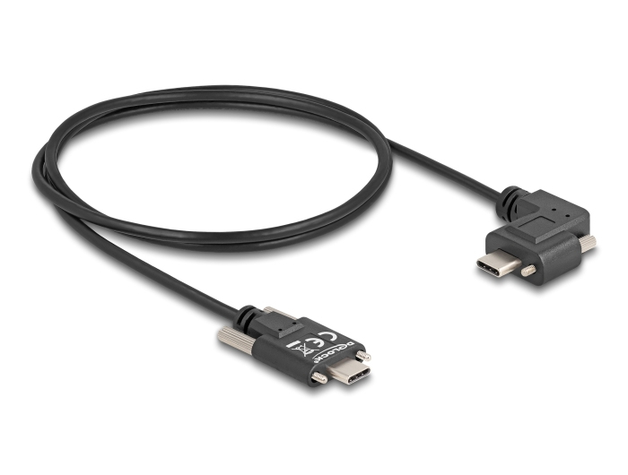 Delock USB-Kabel - 24 pin USB-C (M) gerade zu 24 pin USB-C (M)