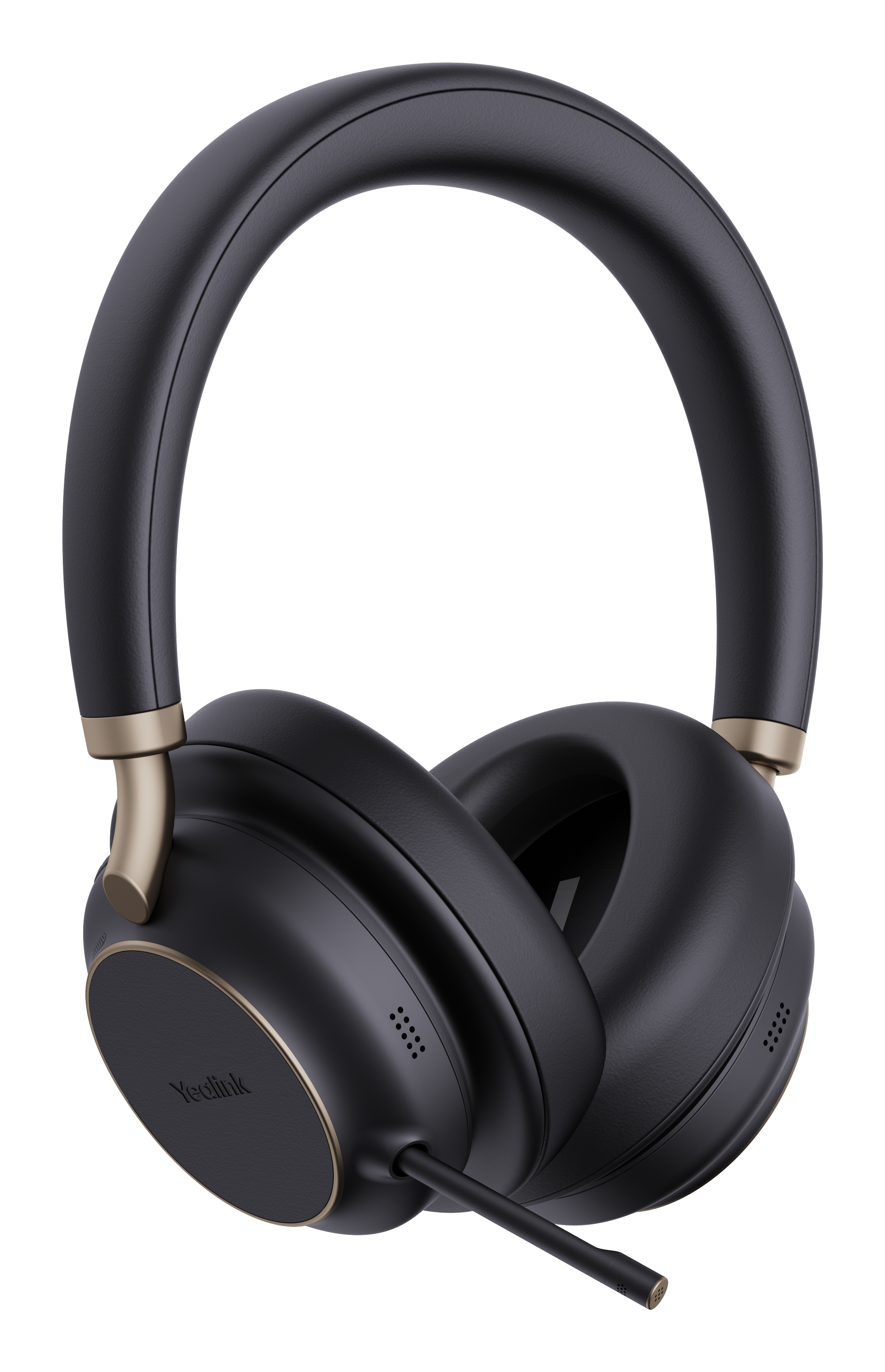 Yealink BH76 Plus Teams Schwarzes USB-C/A Headset, Kabellos, Anrufe/Musik, 285 g, Kopfhörer, Schwarz