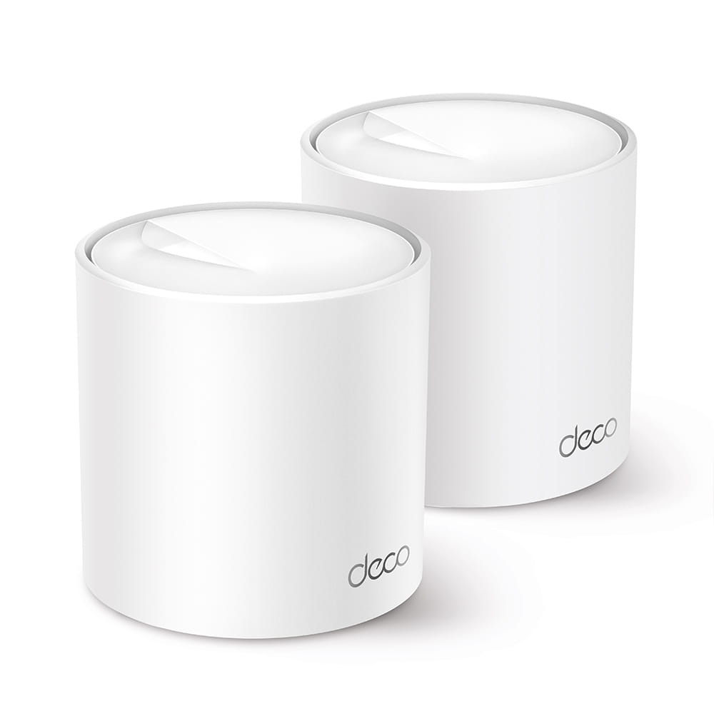 TP-LINK Deco X60 - WLAN-System - (2 Router)