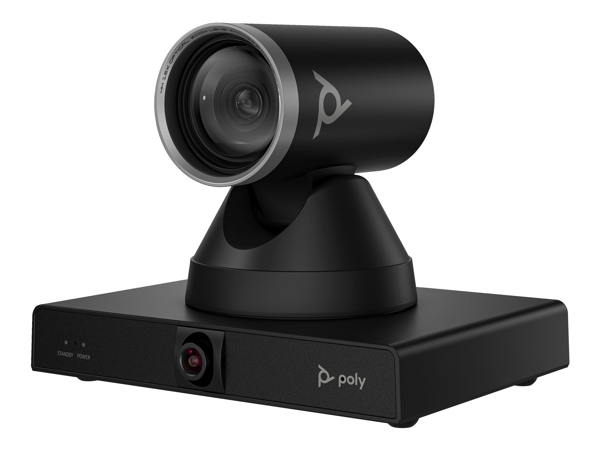 Poly Studio E60 - Konferenzkamera - PTZ - Farbe - 2 x 8 MP - 3840 x 2160 - 4K UHD (3840 x 2160)