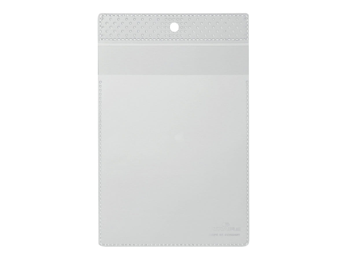 Durable Dokumentenhalterung - für A6 - durchsichtig (Packung mit 10)