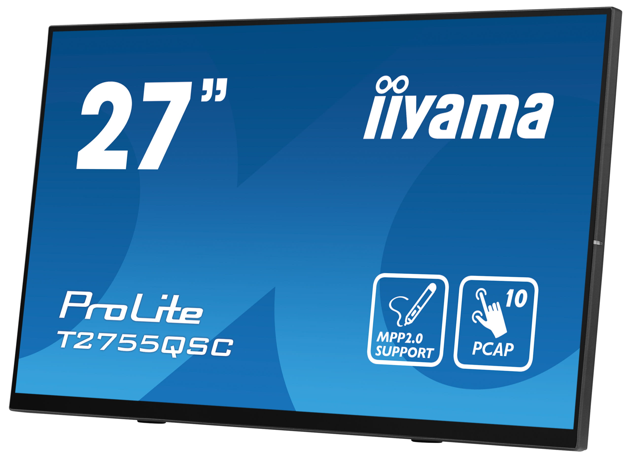 Iiyama ProLite T2755QSC-B1 - LED-Monitor - 68.4 cm (27")