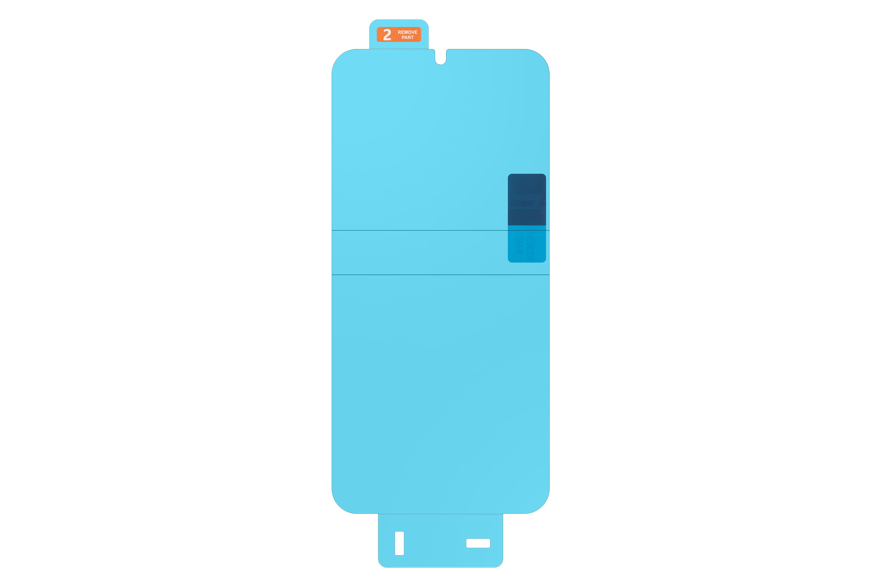 Samsung EF-UA346 - Bildschirmschutz für Handy