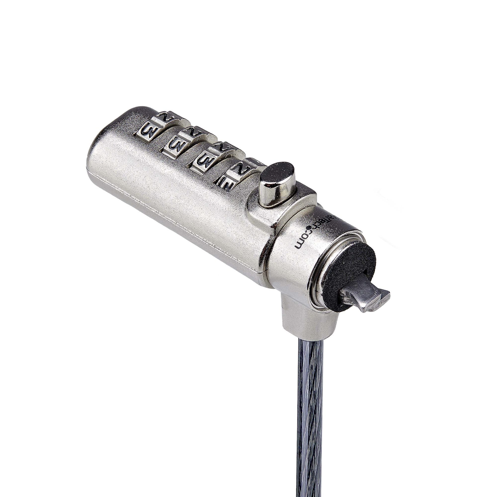 StarTech.com Slim Lock Noble Wedge Slot Compatible