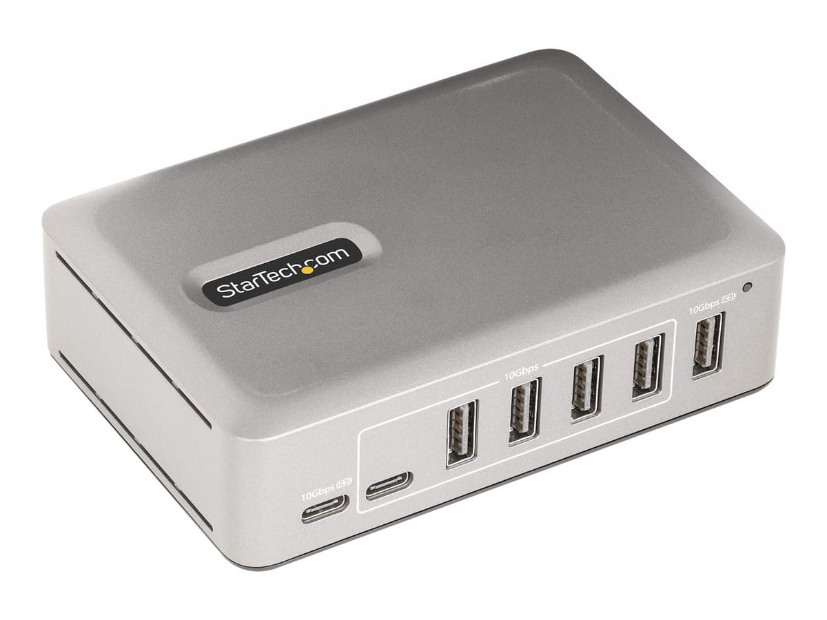 StarTech.com 7-Port USB-C Hub, USB C Verteiler/Splitter