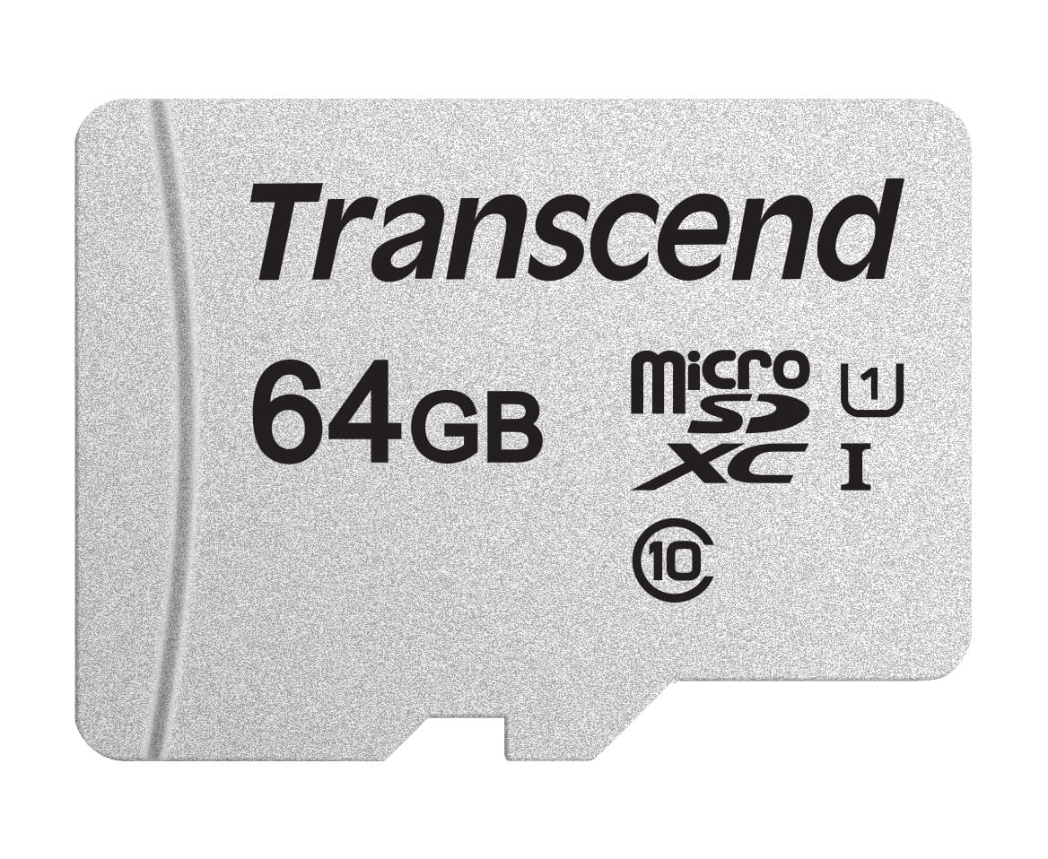 Transcend 300S - Flash-Speicherkarte - 64 GB